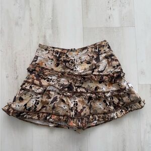 AC Rendon Leopard Skort Women’s